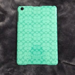 Coach iPad Mini Case